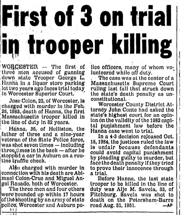 Herald archives from 1985