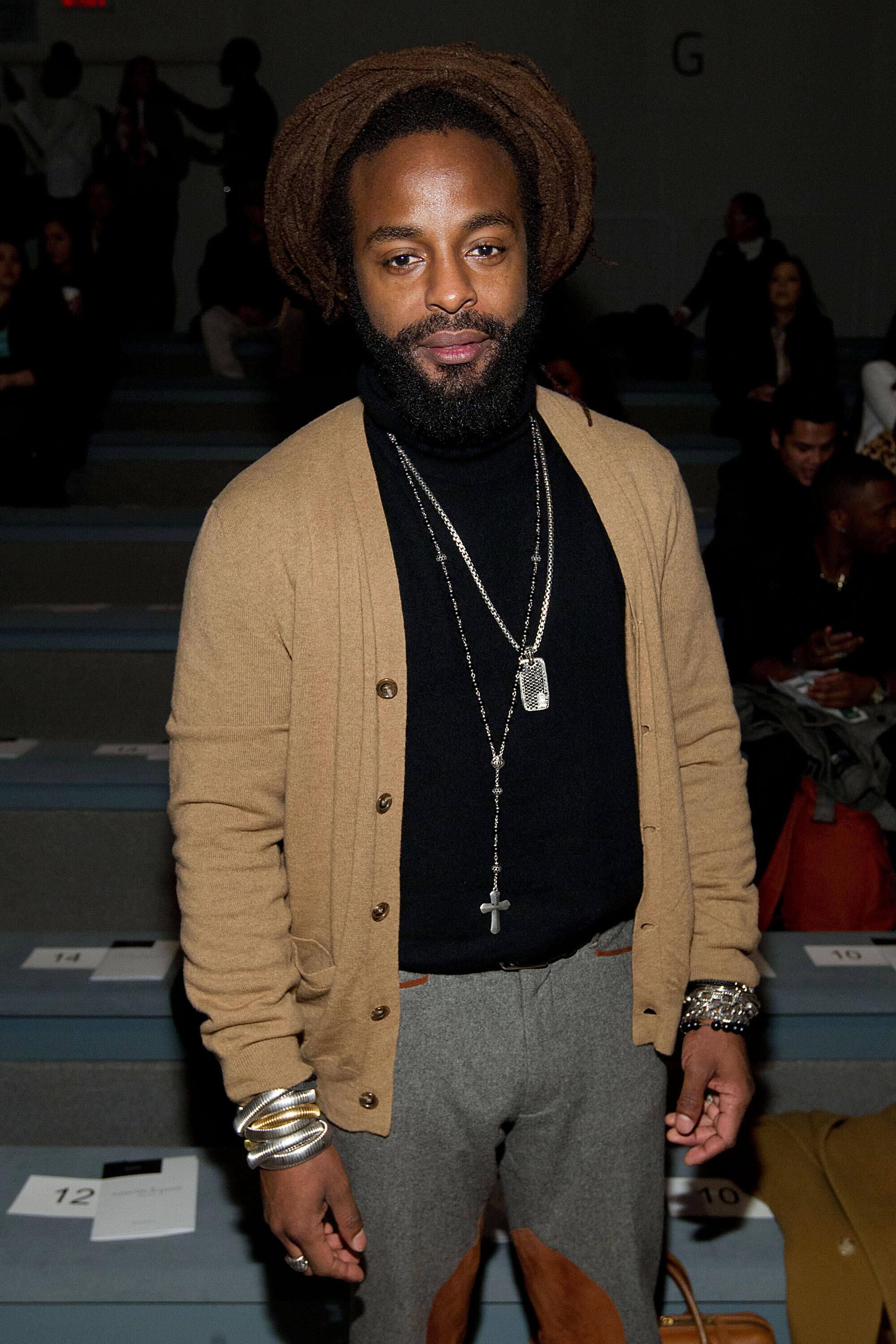 FILE – John Forte appears at the Fall 2013 Nanette...