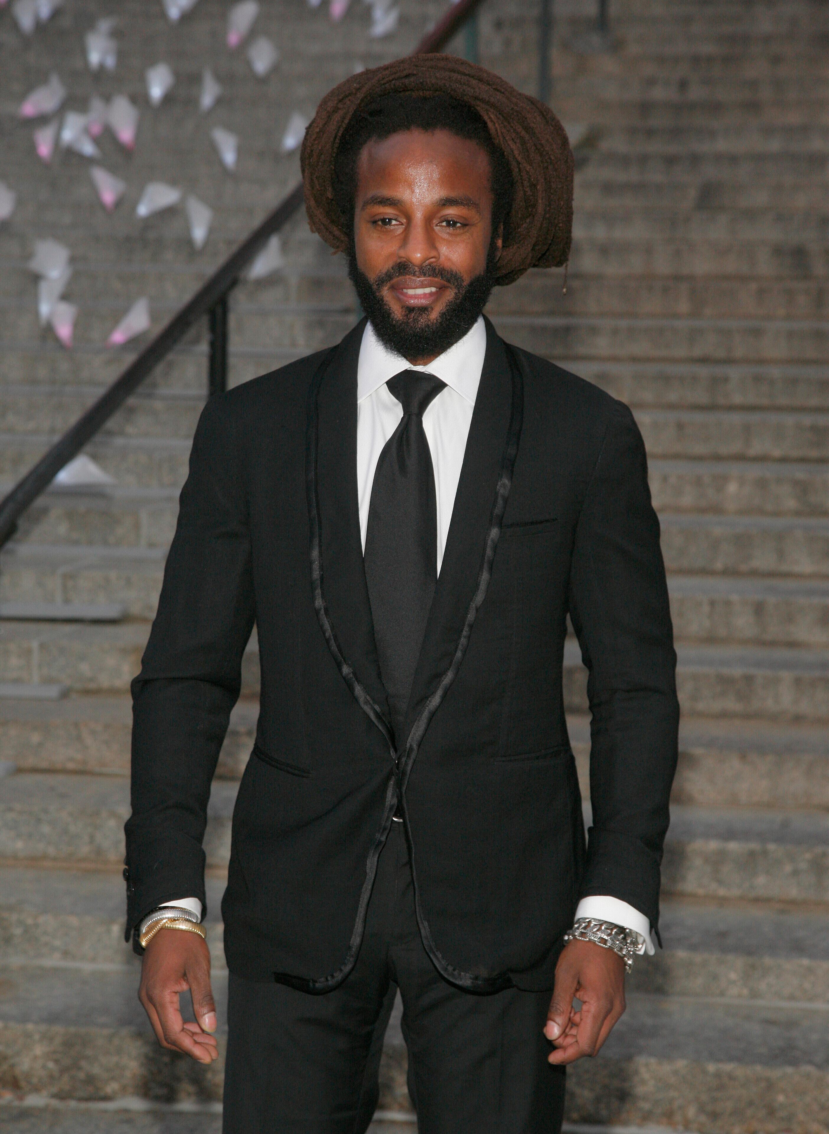 FILE – Musician John Forte appears at the Vanity Fair...