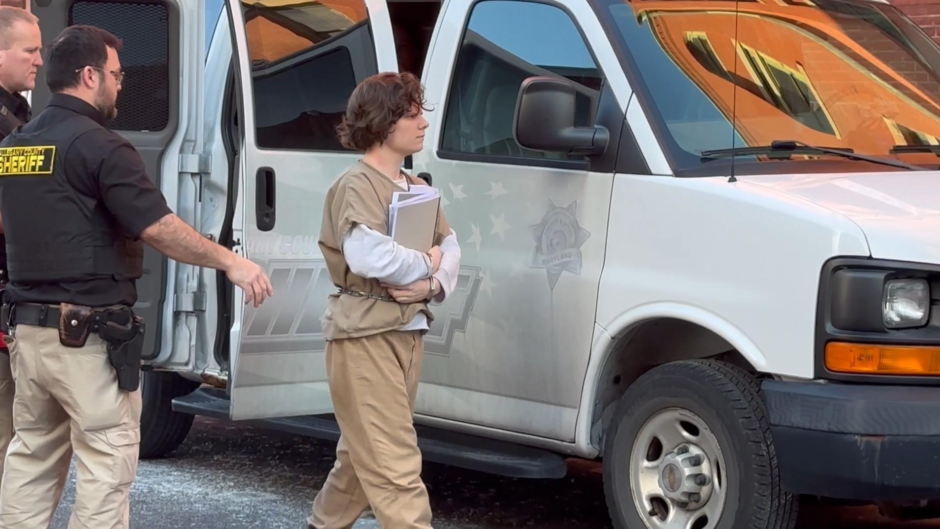 In this image from video, Michelle Zajko, who is associated...