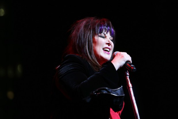 Ann Wilson performs on stage as Woman's Day Celebrates 16th Annual Red Dress Awards on February 12, 2019 in New York City. The singer is set to release a documentary of her life sometime in 2026. (Photo by Anna Webber, Getty Images)