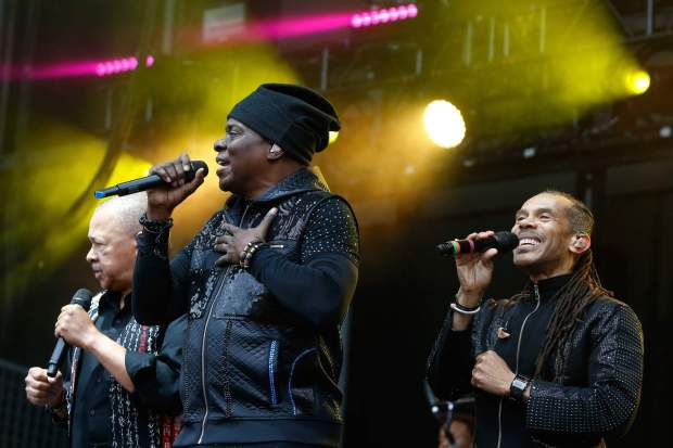 The Earth, Wind & Fire documentary is set to air on HBO sometime later this year.(Alvin Jornada / The Press Democrat)