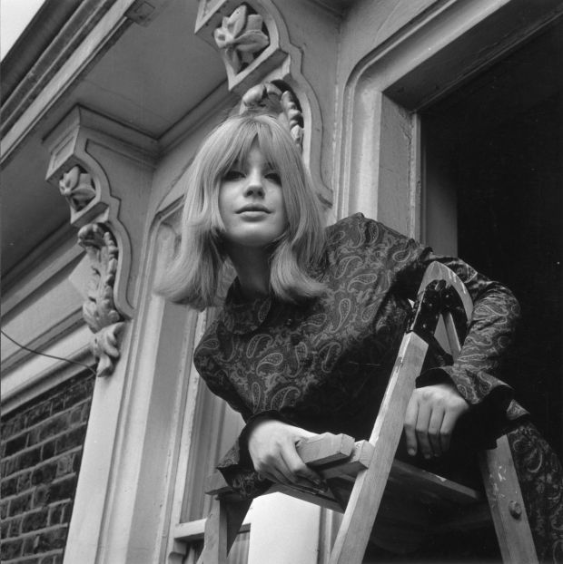 The late English singer, actress and '60s icon Marianne Faithfull is the subject of a new documentary, "Broken English," scheduled for its U.S. debut on March 20. (Photo by Fred Mott, Getty Images)
