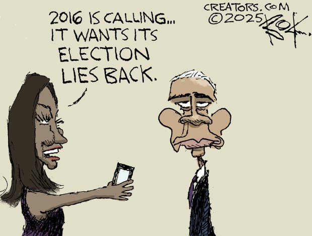 Editorial cartoon by Chip Bok (Creators Syndicate)