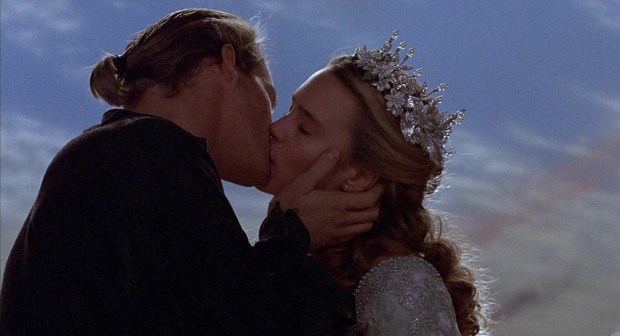 Cary Elwes and Robin Wright in "The Princess Bride," which plays at the Coolidge Corner Theater Feb. 14. (MGM/TNS)