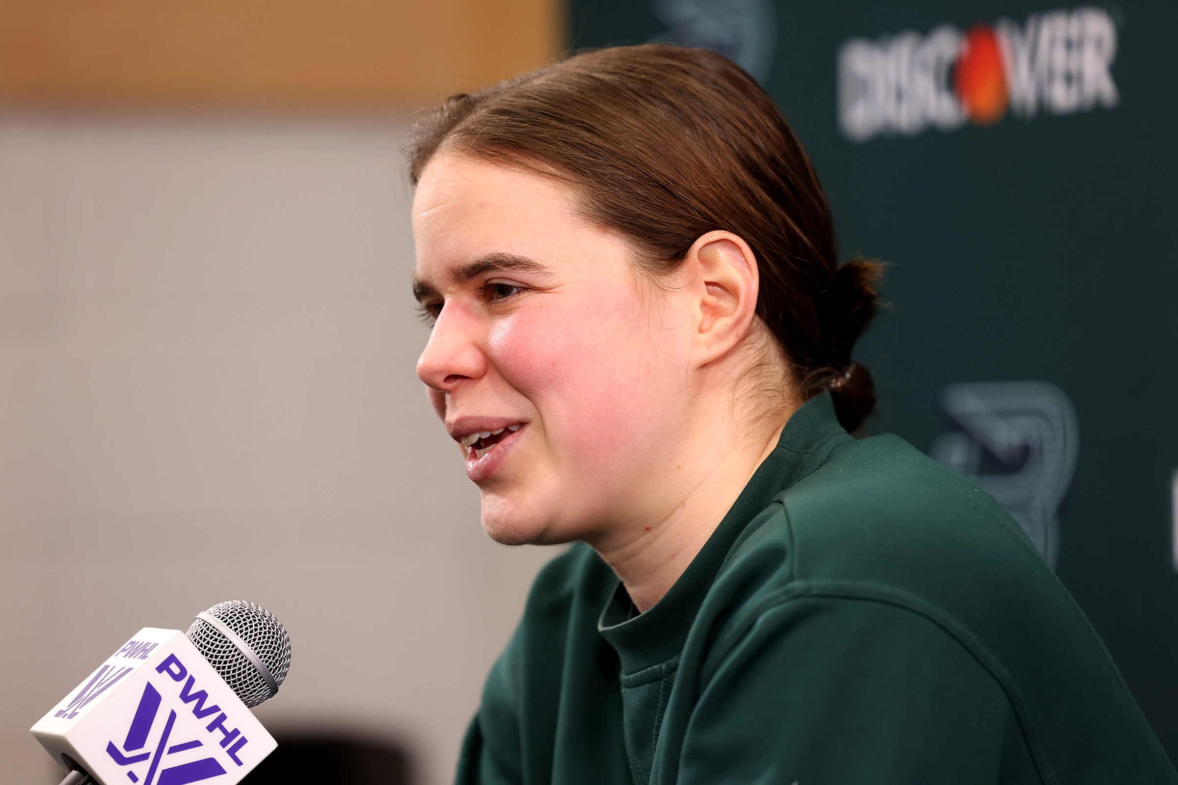 Olympic bronze medal winner and Boston Fleet team member Alina...