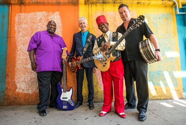 Lil' Ed & the Blues Imperials. (Photo Paul Natkin)