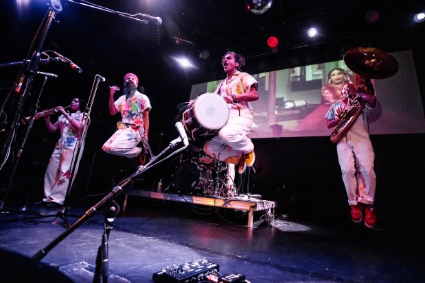 Red Baraat. (Photo by Sachyn Mital)