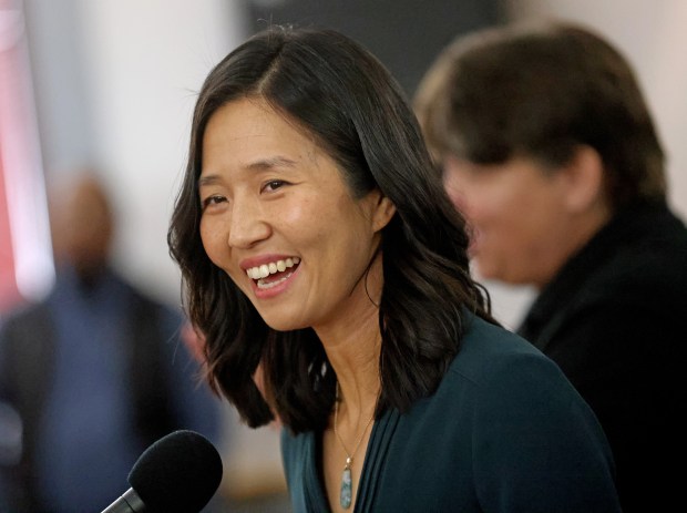 Mayor Michelle Wu (Matt Stone/Boston Herald, File)