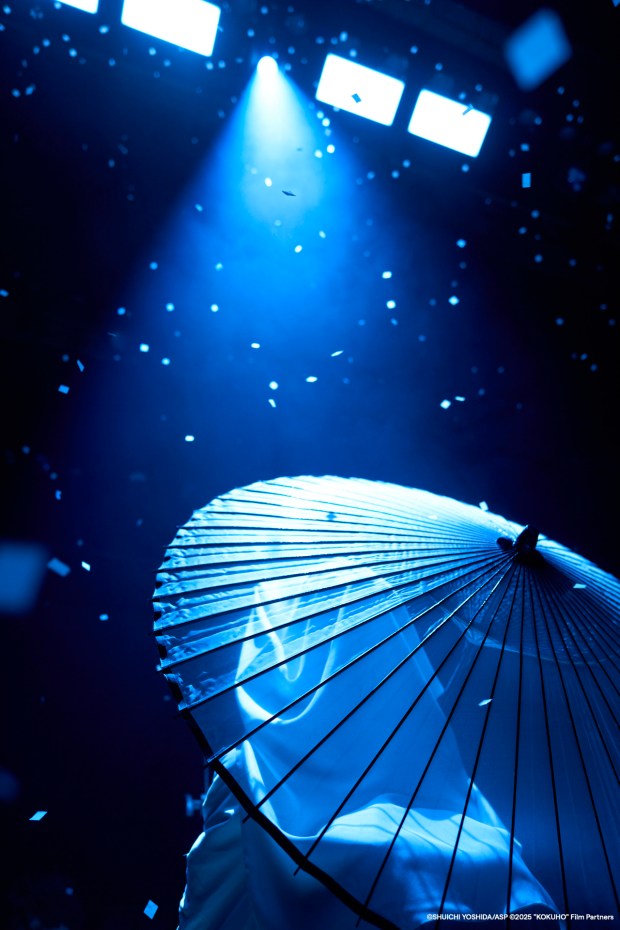 "Kokuho," set in the world of Kabuki theater, follows two young friends who become rivals, over decades. (Photo Sayuri Suzuki)