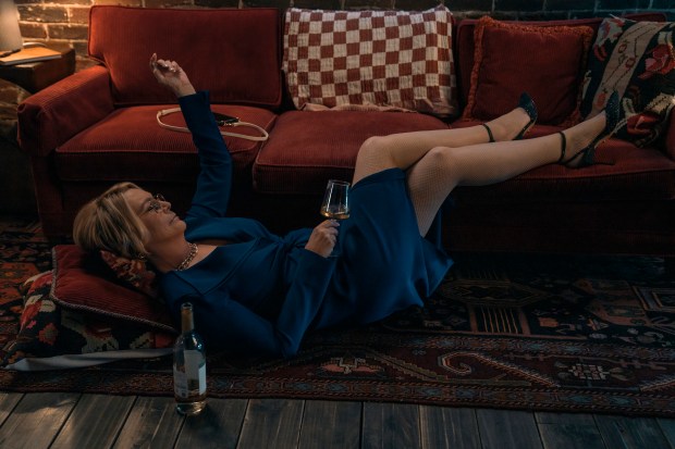 Jamie Lee Curtis as Dorothy Farinelli in "Scarpetta." (Photo Connie Chornuk / Prime)