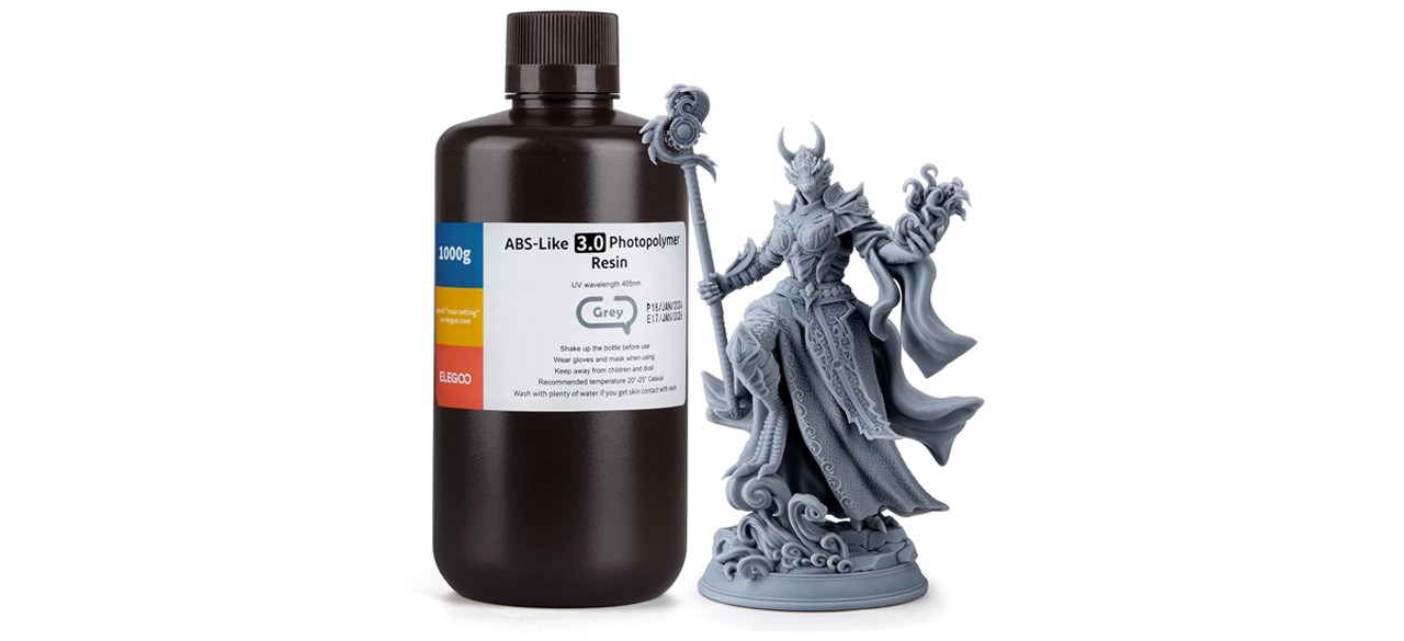 ELEGOO ABS-Like 3D Printer Resin 3.0