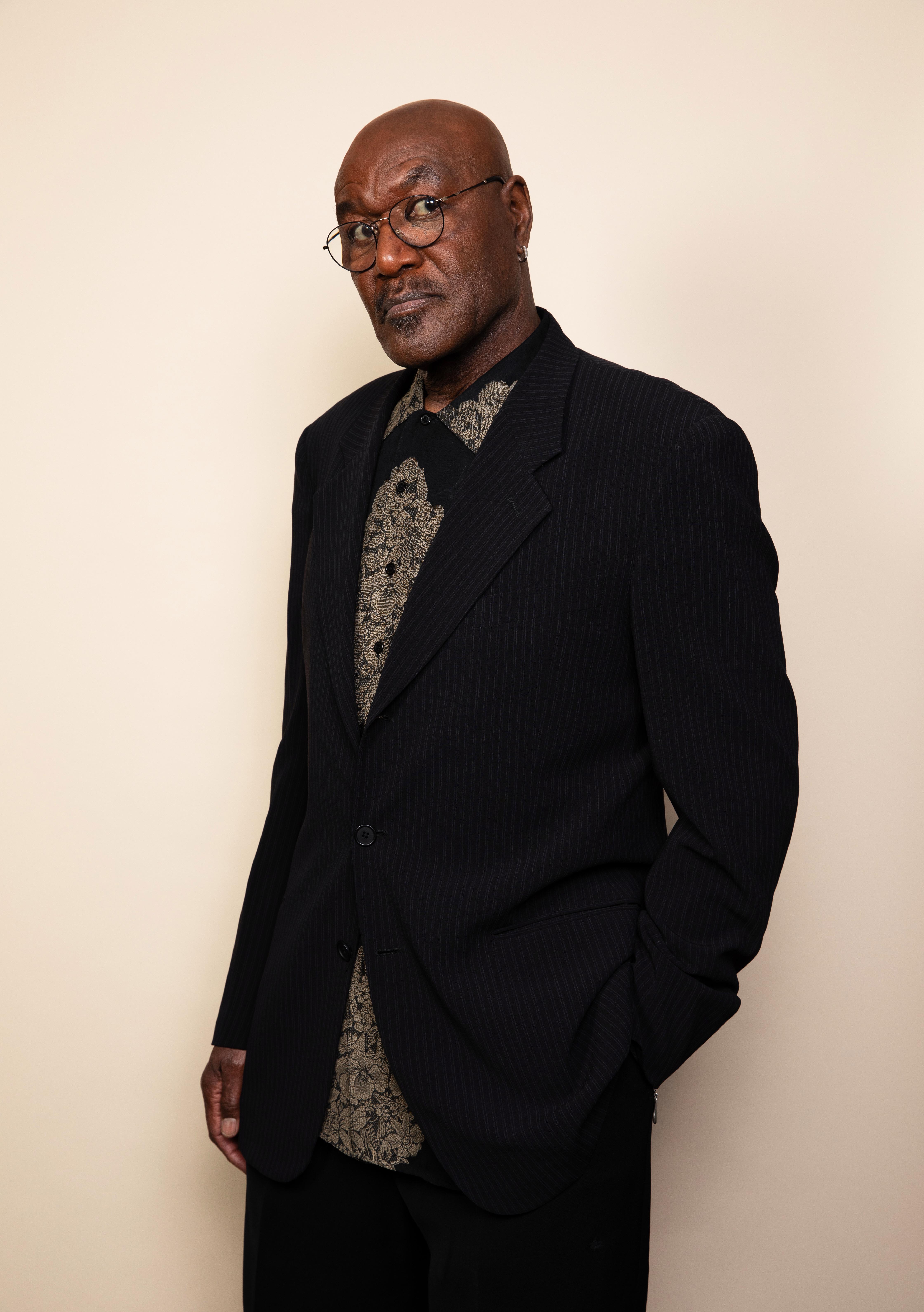 Delroy Lindo poses for a portrait on Sunday, Feb. 15,...