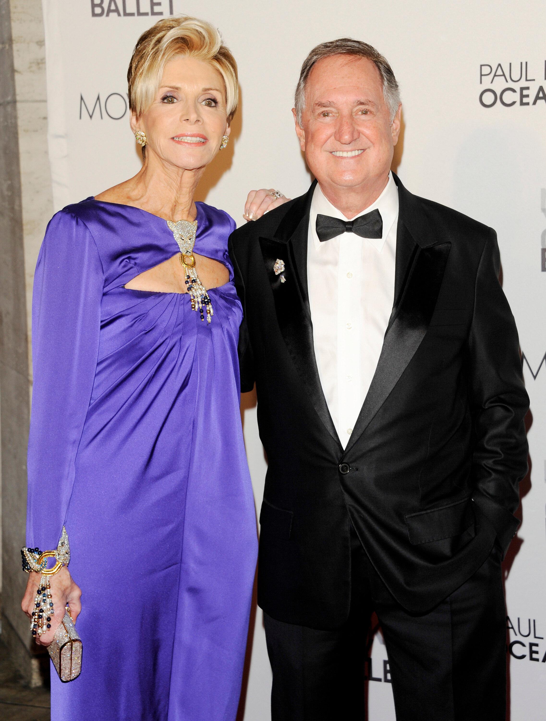 FILE – Composer Neil Sedaka, and his wife, Leba Sedaka,...