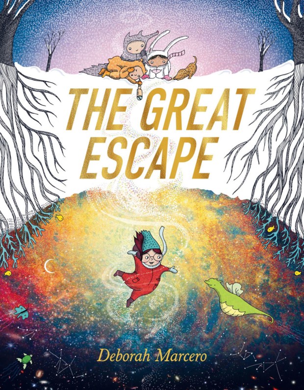 "The Great Escape," by Deborah Marcero. (Penguin/TNS)