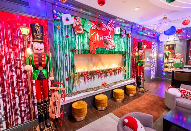 Kimpton Marlowe's Miracle pop-up bar is in its eighth season. (Photo Kyle Klein)