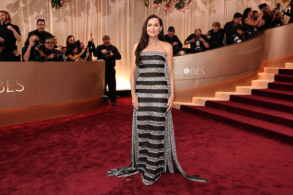  Minnie Driver attends the 83rd Annual Golden Globe Awards 