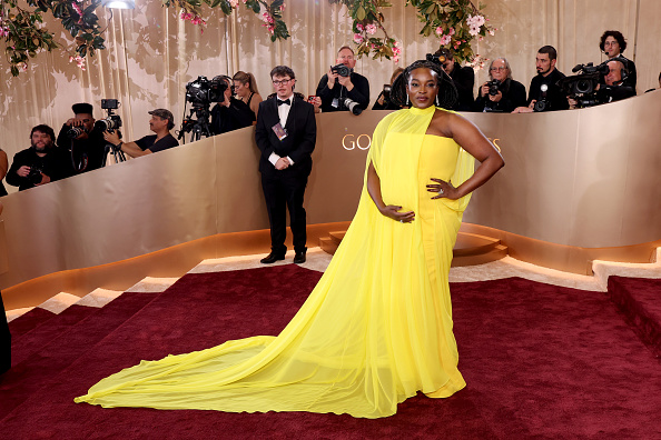  Wunmi Mosaku attends the 83rd Annual Golden Globe Awards