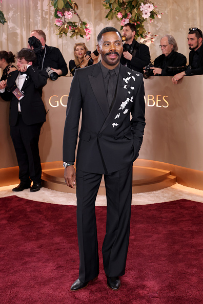 Colman Domingo attends the 83rd Annual Golden Globe Awards 