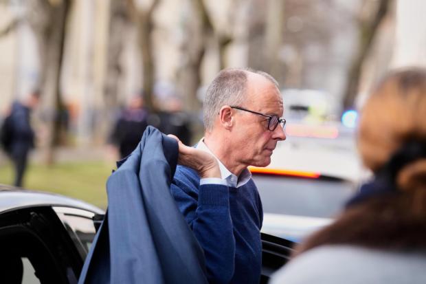 Germany's Chancellor Friedrich Merz