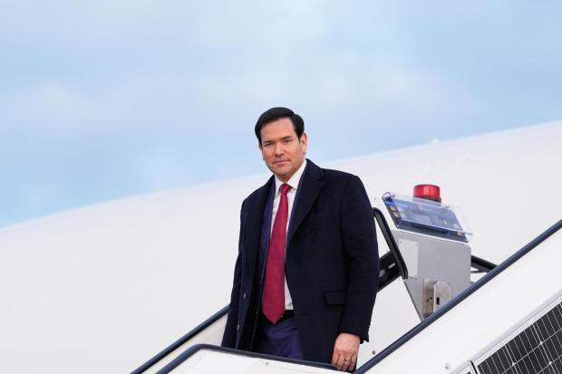 U.S. Secretary of State Marco Rubio