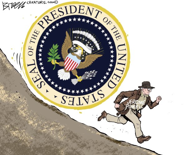 Editorial cartoon by Steve Breen (Creators Syndicate)