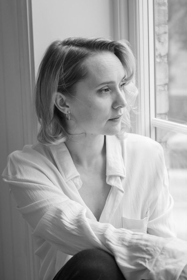 Director Mona Fastvold. (Photo Marius Hauge/Courtesy Venice Film Festival)