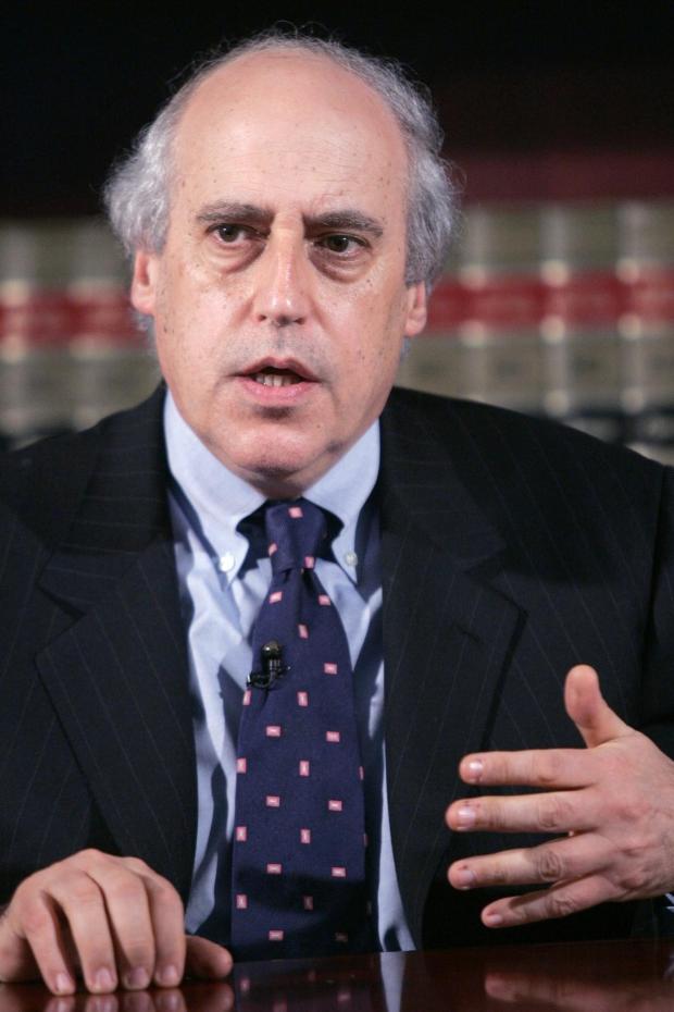 FILE - In this March 28, 2005 file photo, former agriculture secretary under President Bill Clinton Dan Glickman speaks during an interview with The Associated Press in Washington. (AP Photo/Lawrence Jackson, File)