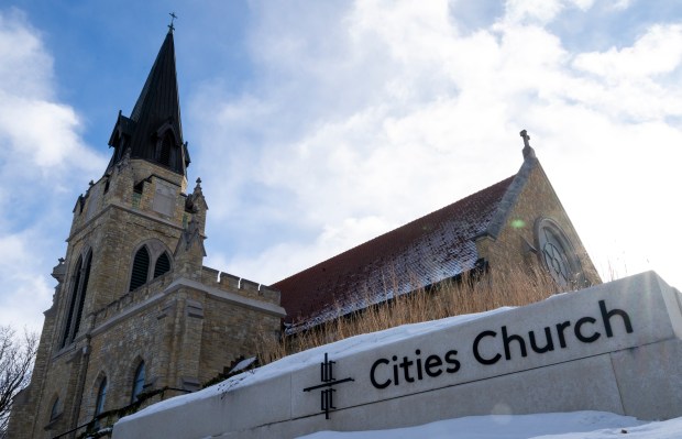 Cites Church in St. Paul, Minnesota. (Photo by Stephen Maturen/Getty Images)