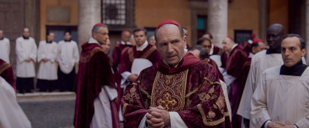 Ralph Fiennes stars in "Conclave." (Focus Features/TNS)