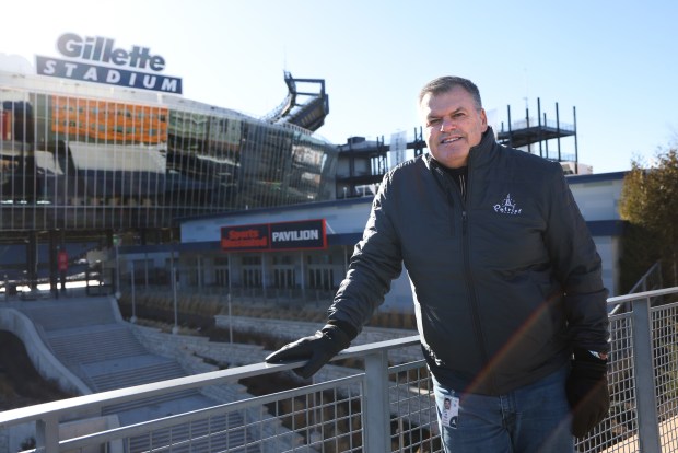 Brian Earley, VP Patriot Place.  (Photo By Matt Stone/Boston Herald).