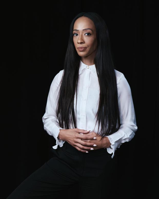 American poet, novelist and visual artist, Rachel Eliza Griffiths