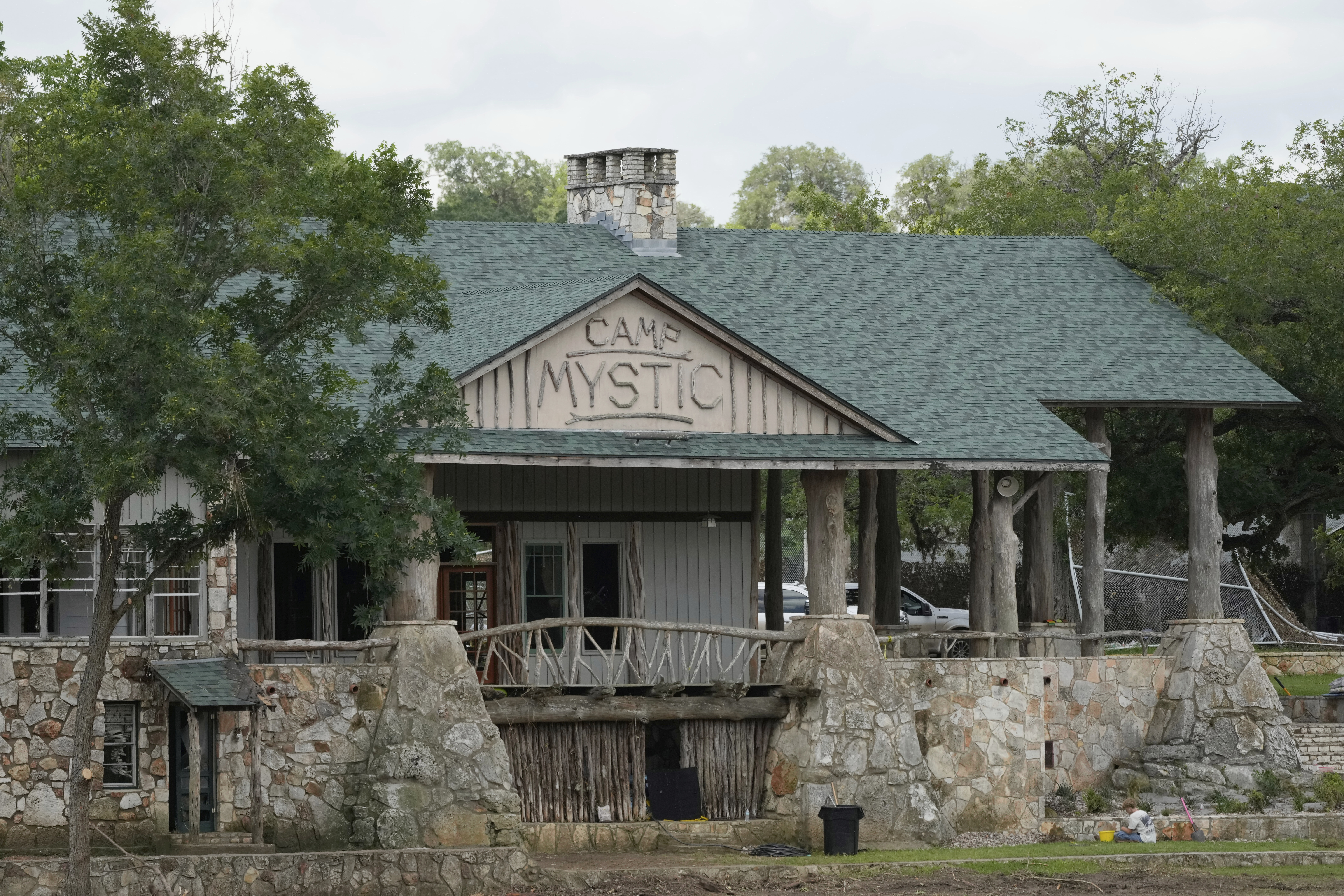 Camp Mystic is shown in Hunt, Texas on Wednesday, July...