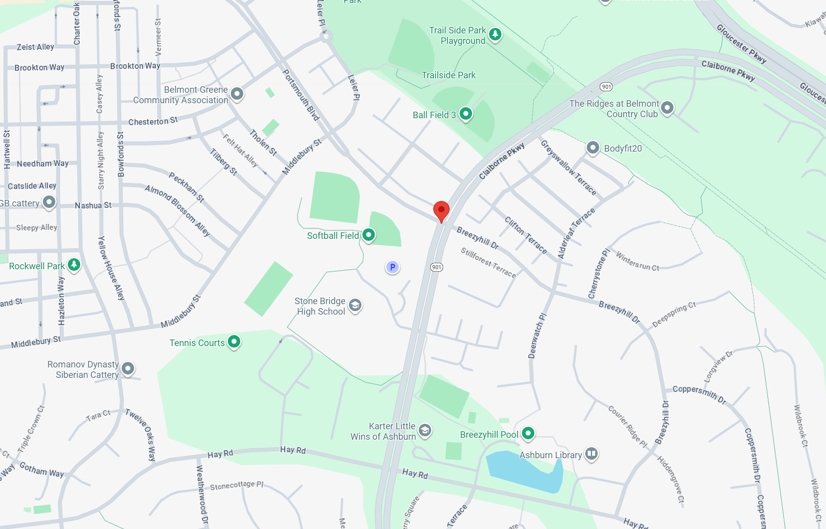 a Google Maps screenshot