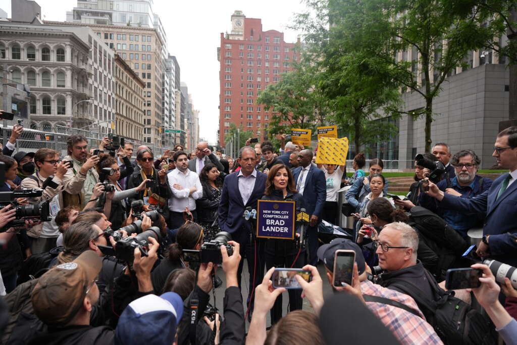 ICE arrests press conference immigration court