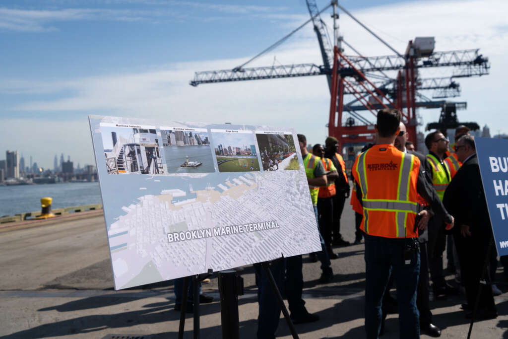 Brooklyn Marine Terminal announcement