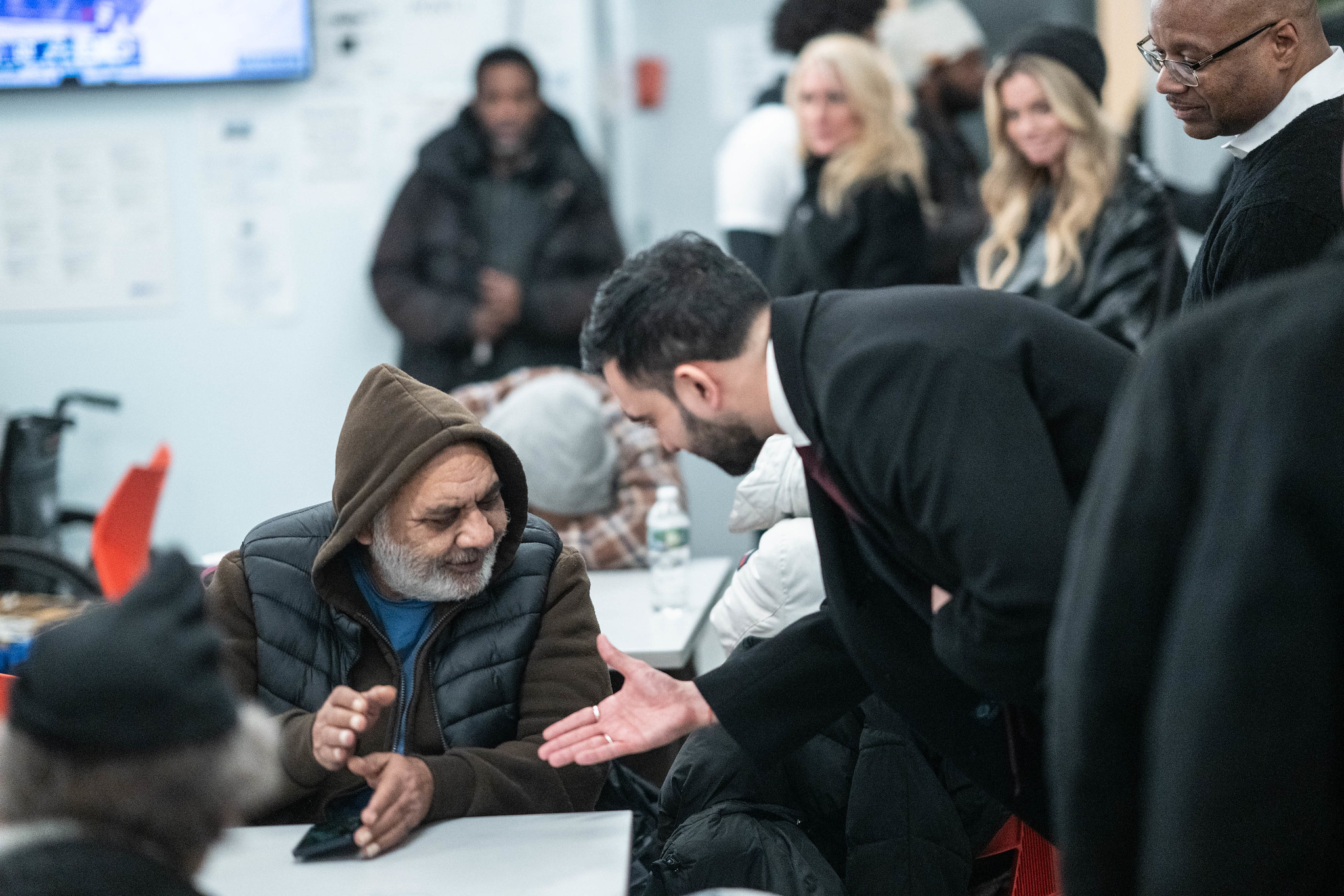 Homeless Drop-in center