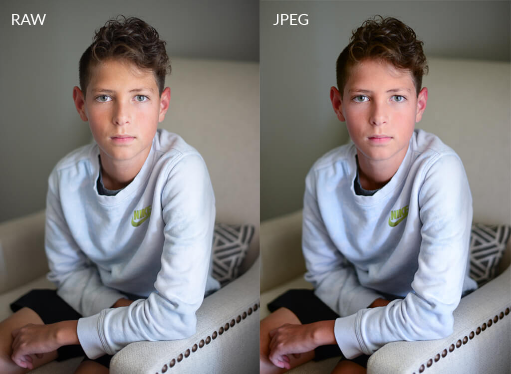jpeg vs raw