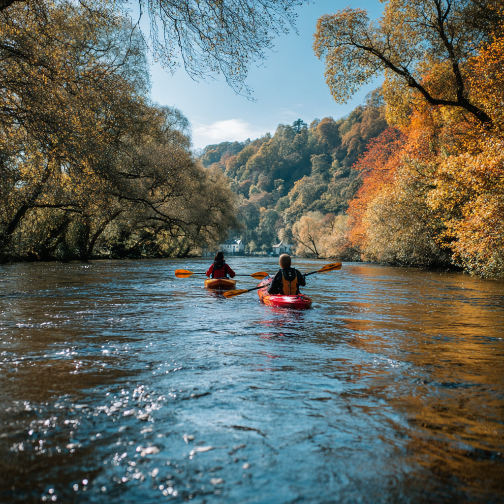 Essential Tips for Kayakers in the Colder Months