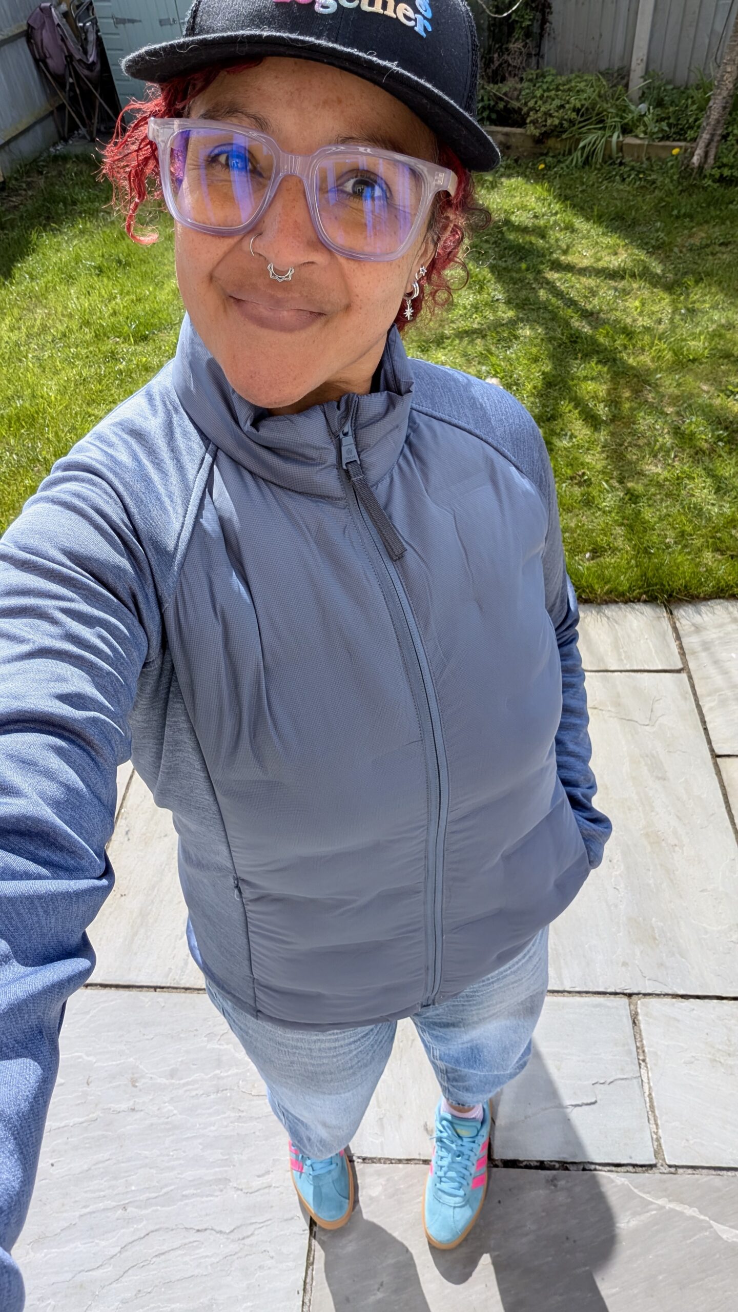 Arna Womens Lightweight Insulated Hybrid Jacket