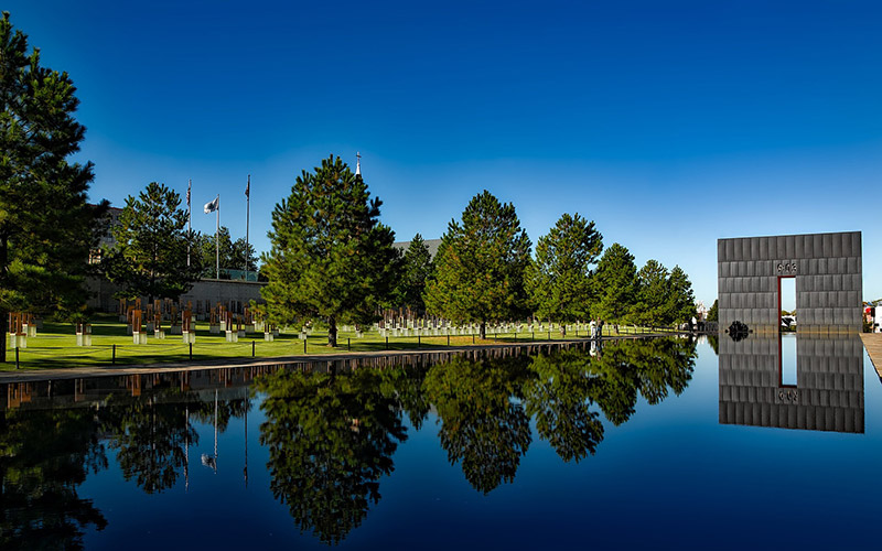 Oklahoma City, USA skyline