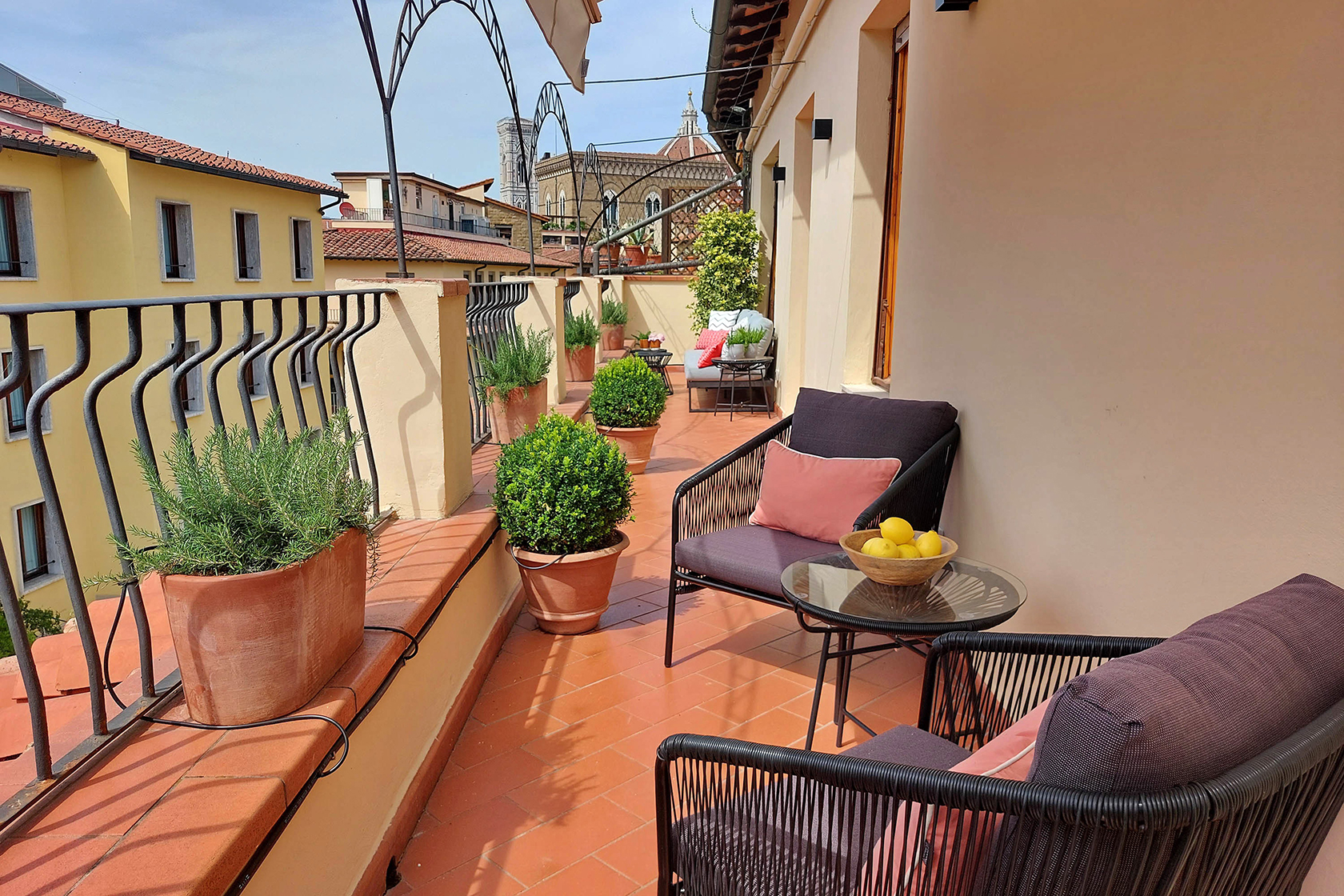 Florence vacation rental new Arno