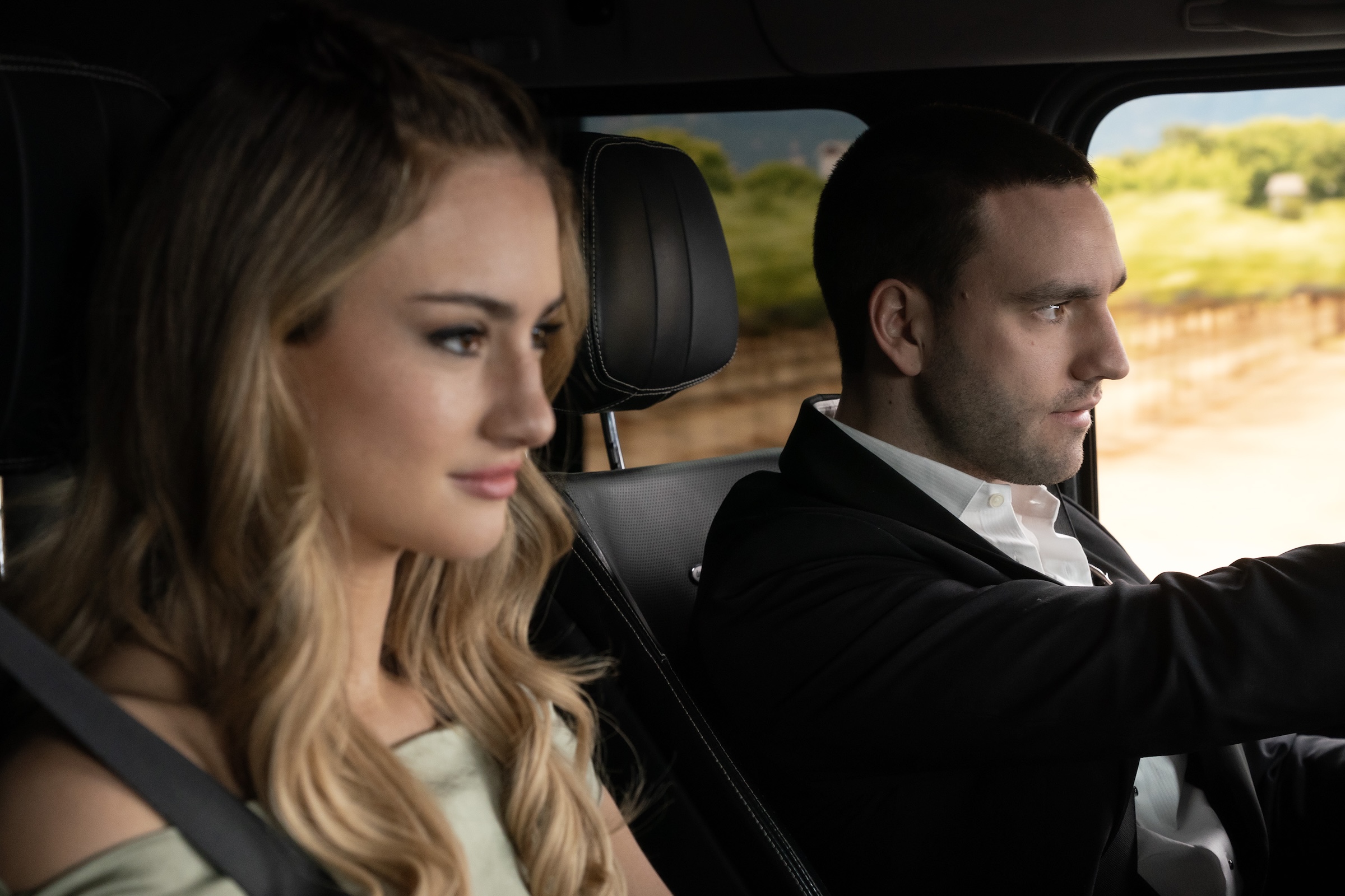 GRACE VAN PATTEN, JACKSON WHITE