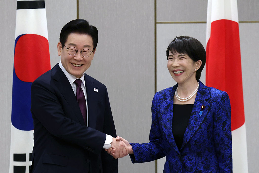 South Korean President Lee Jae Myung Meets With Japanese Prime Minister Sanae Takaichi