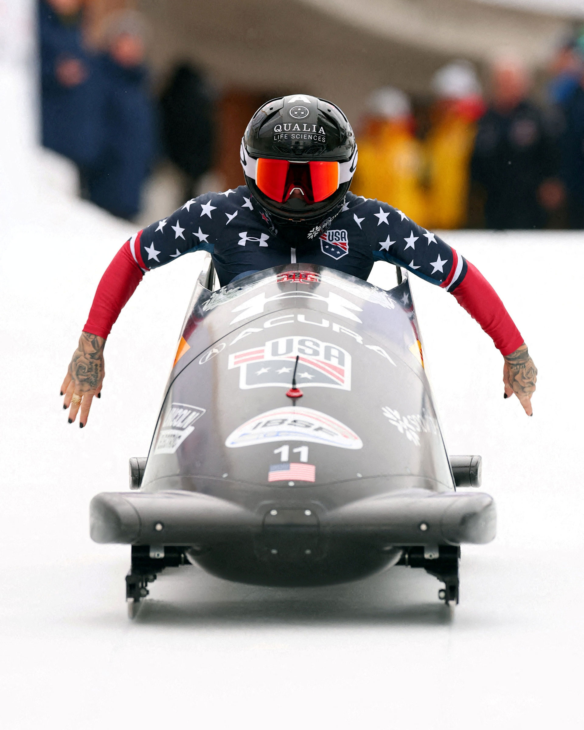 FILE PHOTO: IBSF World Championships