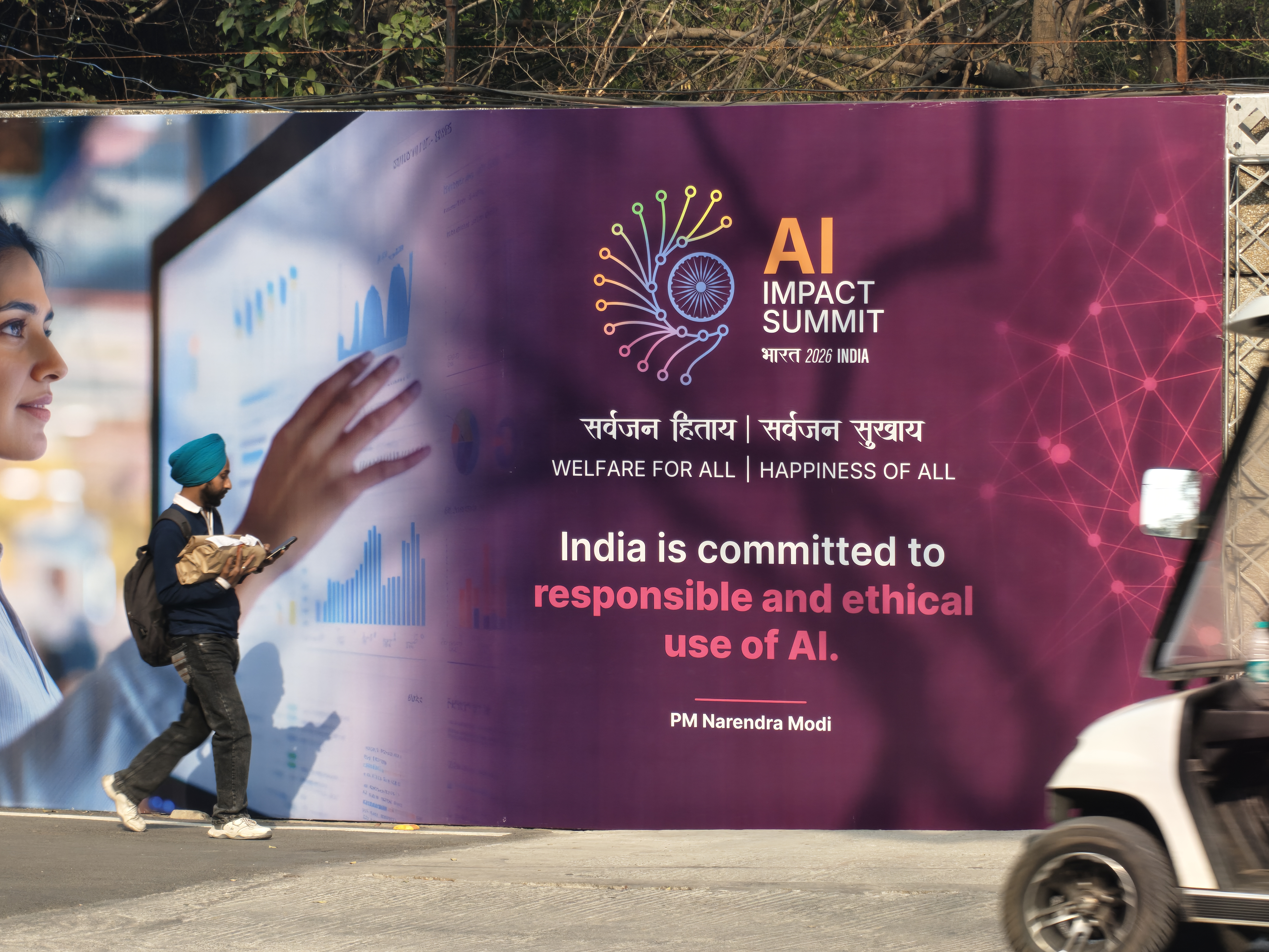 India Holds AI Impact Summit