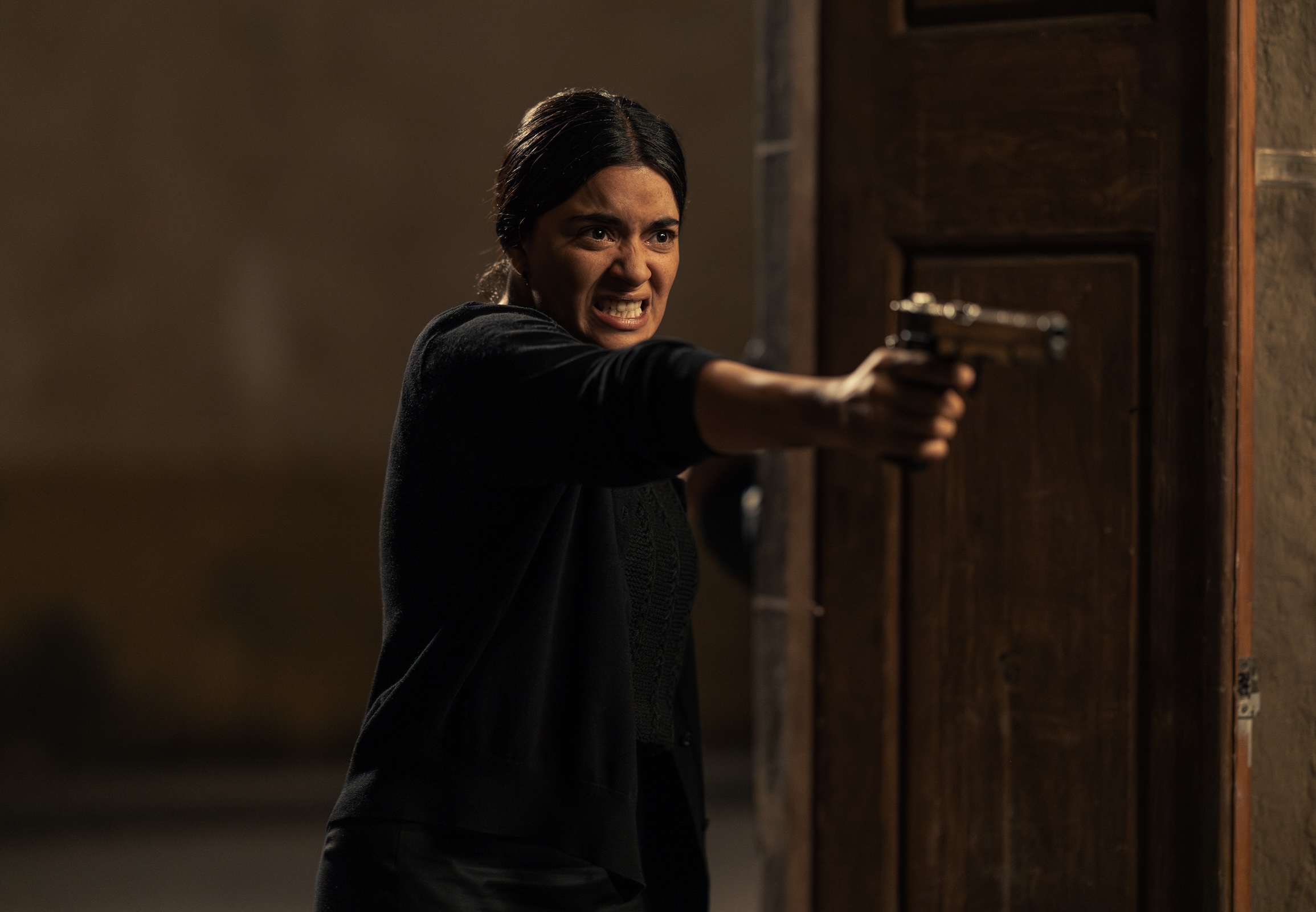 Las Muertas. Paulina Gaitán as Serafina in Las Muertas Cr. Juan Rosas / Netflix © 2025
