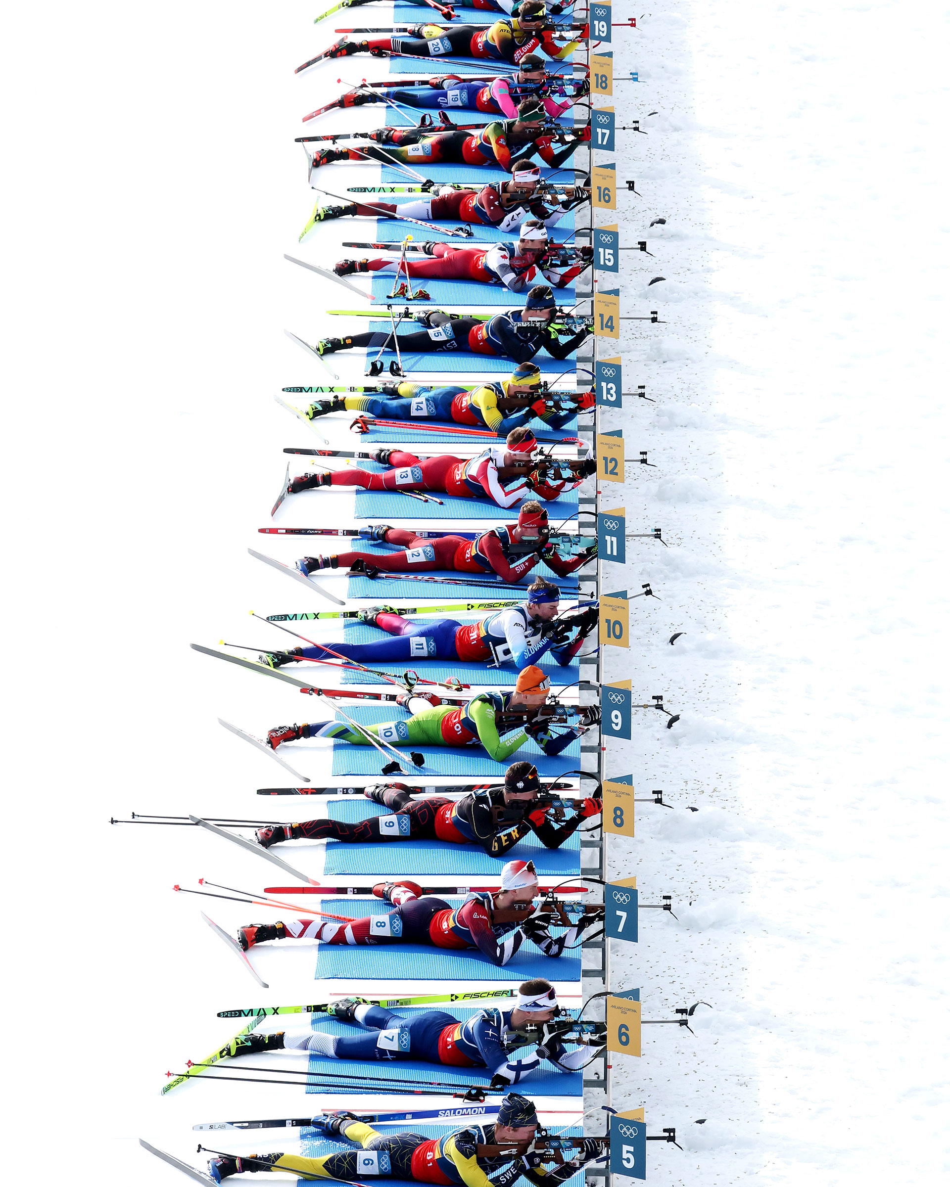 Biathlon - Milano Cortina 2026 Winter Olympics: Day 2