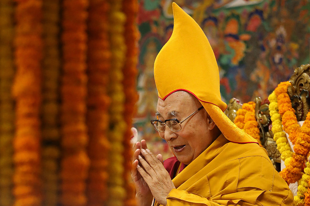 TOPSHOT-INDIA-RELIGION-BUDDHISM-DALAI LAMA