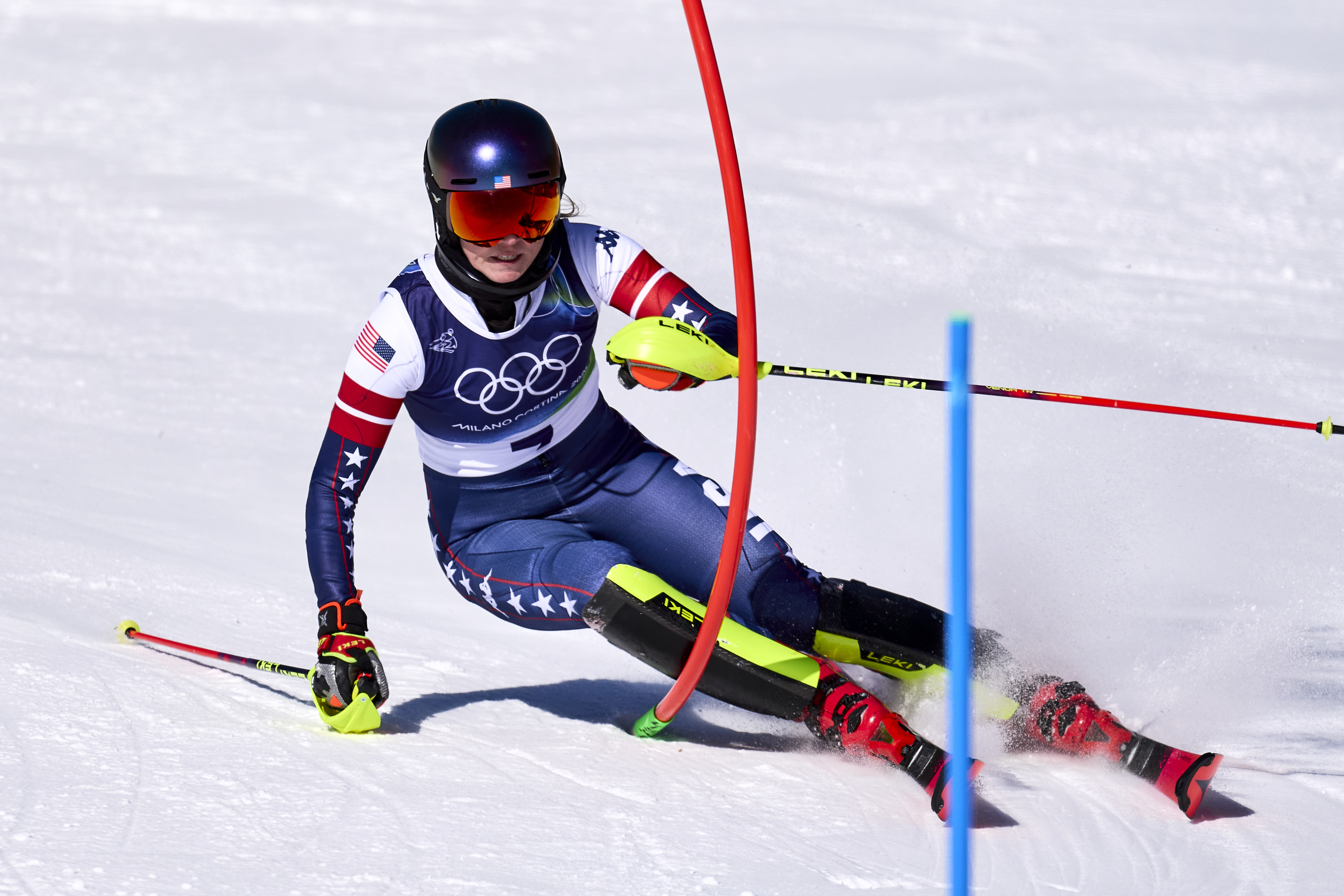 Alpine Skiing - Milano Cortina 2026 Winter Olympics: Day 12